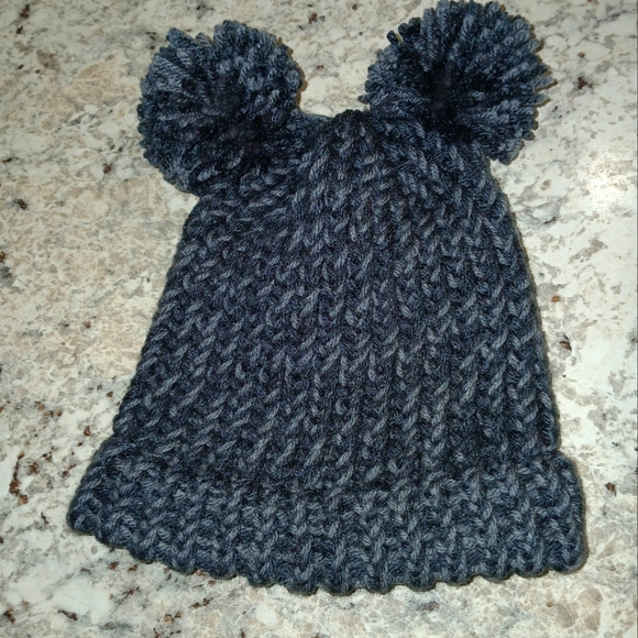 Handmade Crochet Infant/ Toddler Hat & Scarf Set - Picture 2 of 5